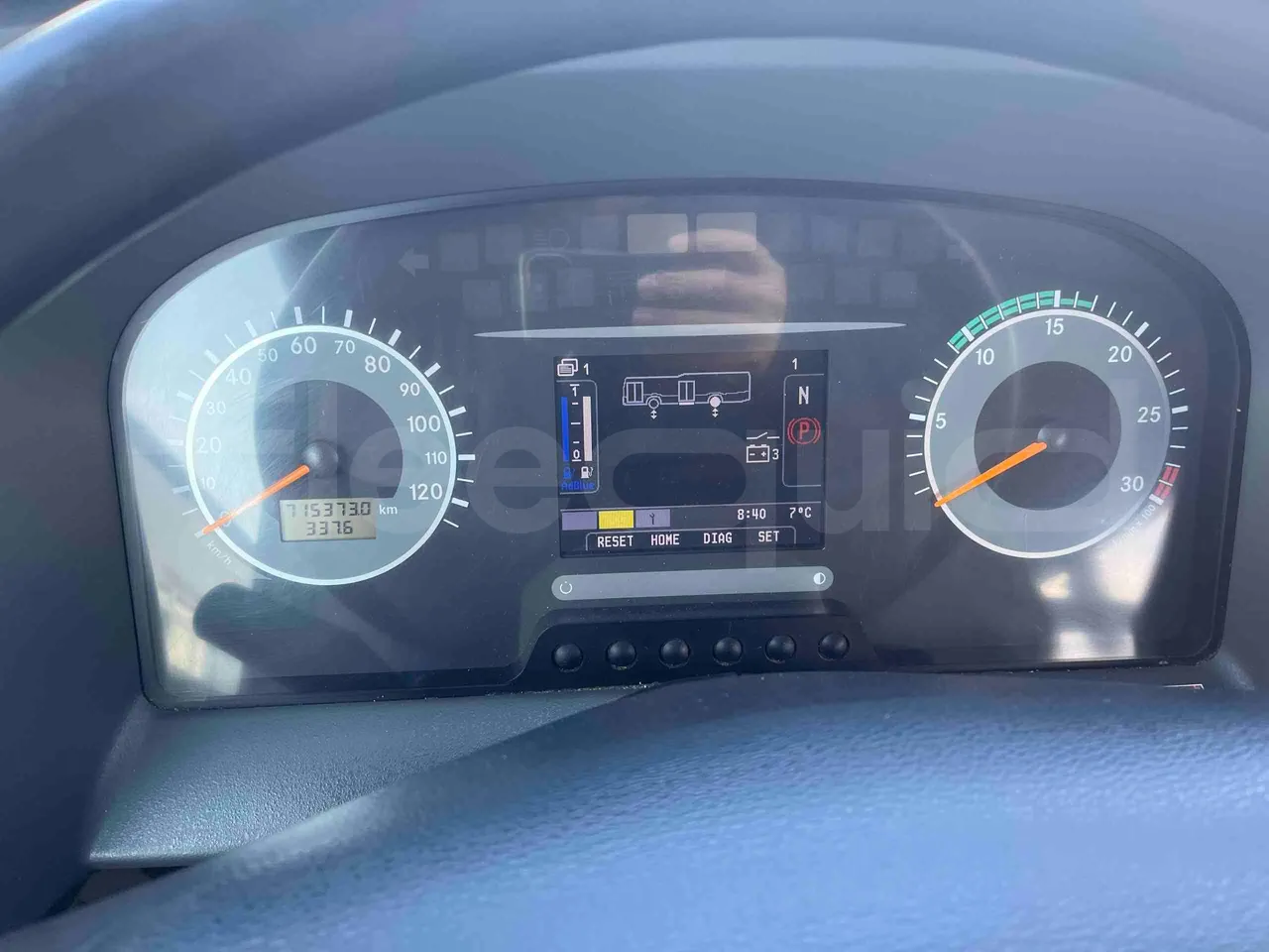 Mercedes-Benz Citaro O 530 LE - Euro 6 - 220 kW - 12.170 mt - dashboard lights on