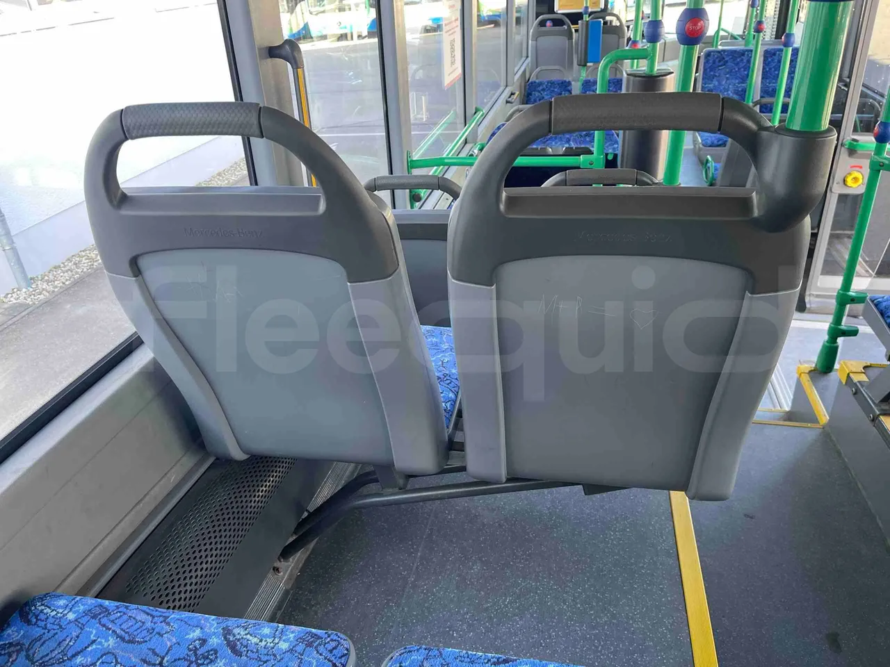 Mercedes-Benz Citaro O 530 LE - Euro 6 - 220 kW - 12.170 mt - mesh detail photo
