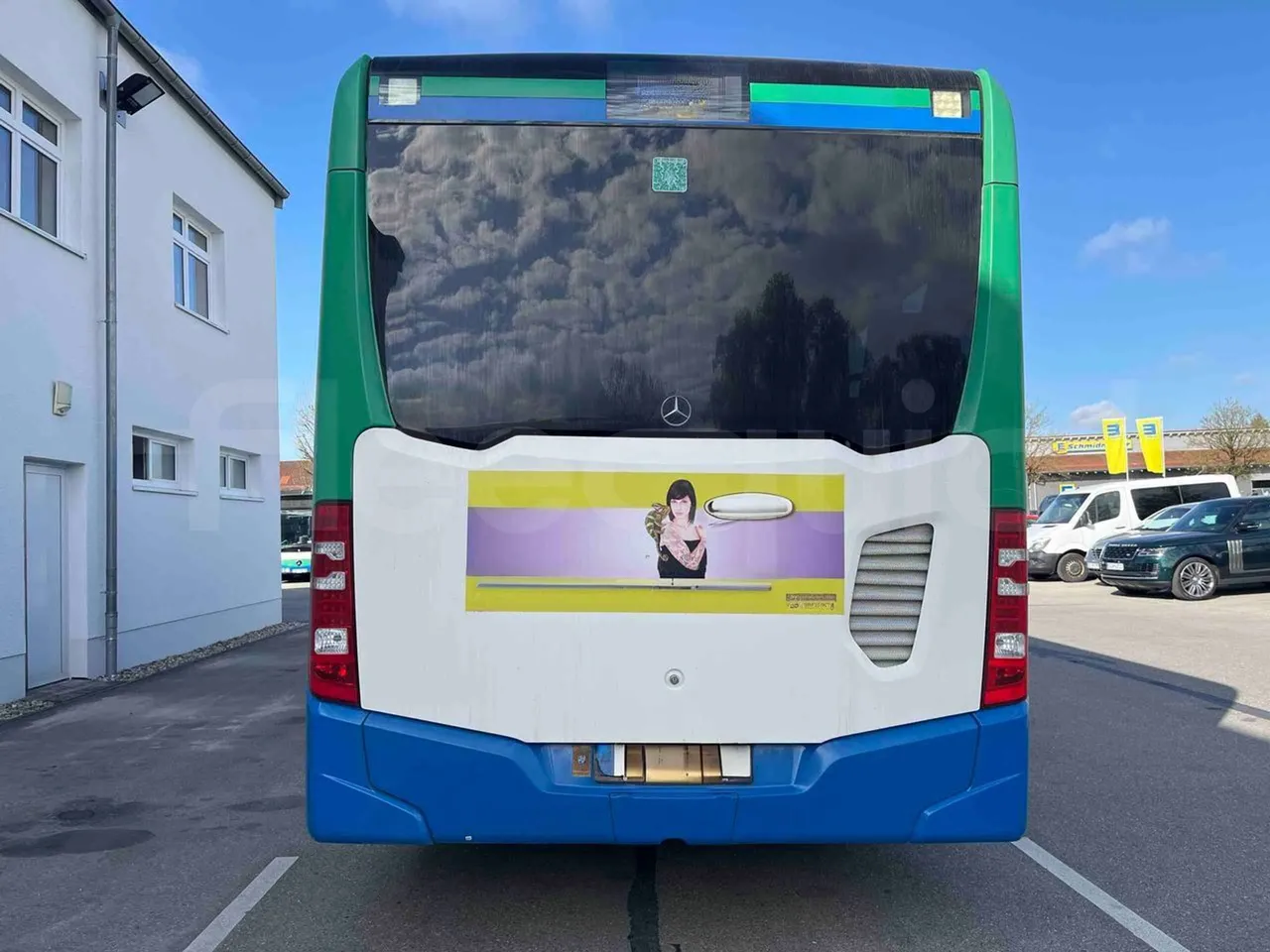 Mercedes-Benz Citaro O 530 LE - Euro 6 - 220 kW - 12.170 mt - rear hatch closed