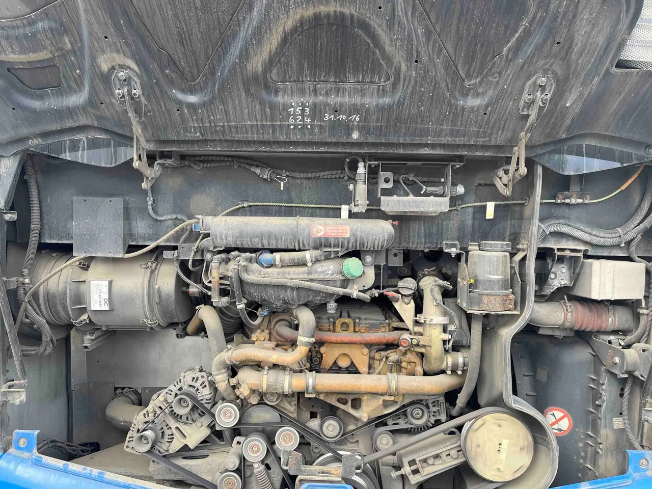 Mercedes-Benz Citaro O 530 LE - Euro 6 - 220 kW - 12.170 mt - rear hatch open