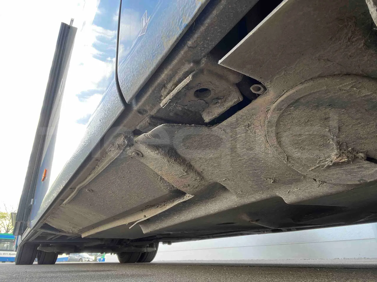 Mercedes-Benz Citaro O 530 LE - Euro 6 - 220 kW - 12.170 mt - front undercarriage from front
