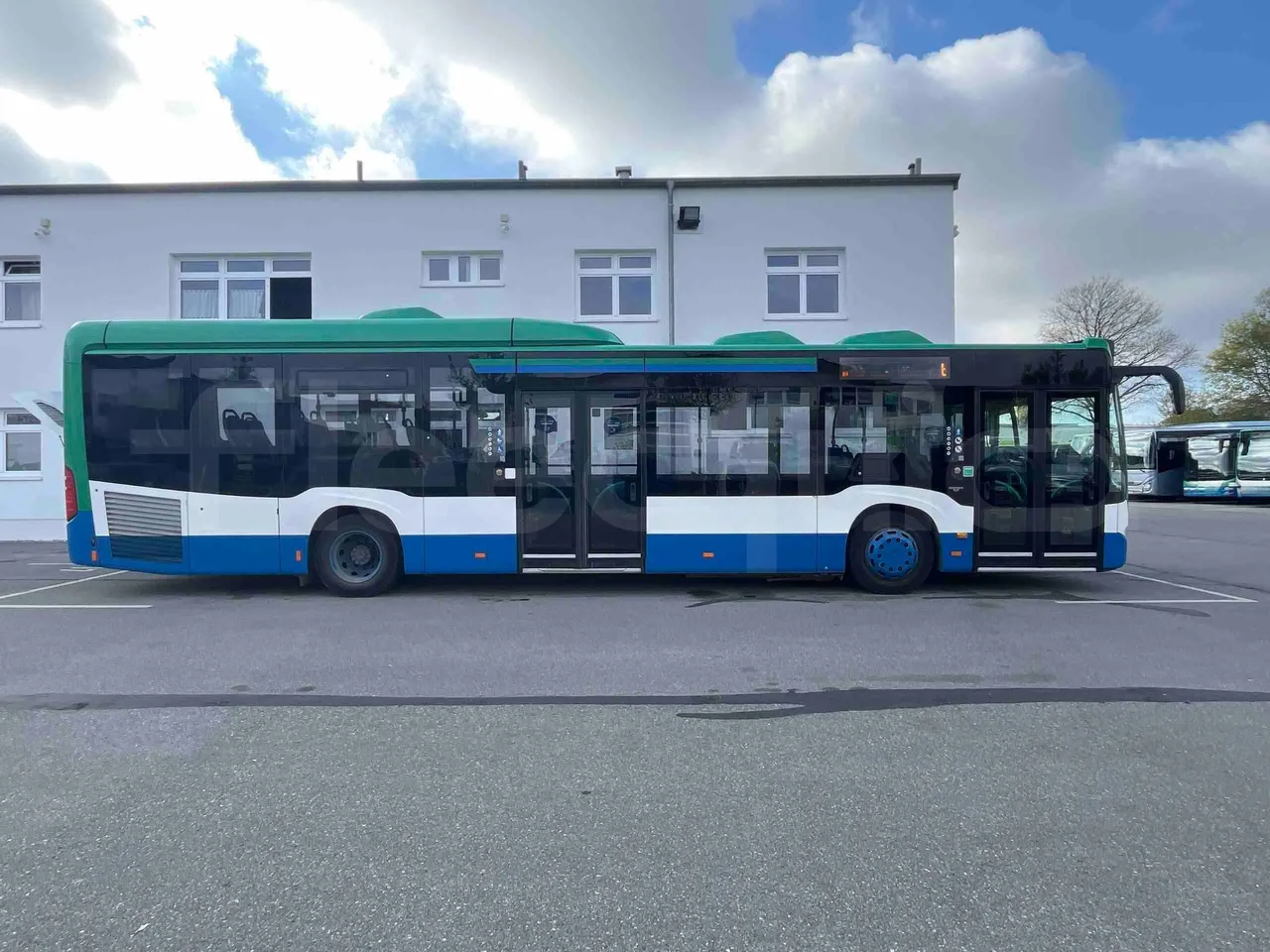 Mercedes-Benz Citaro O 530 LE - Euro 6 - 220 kW - 12.170 mt - turntable external (18m)