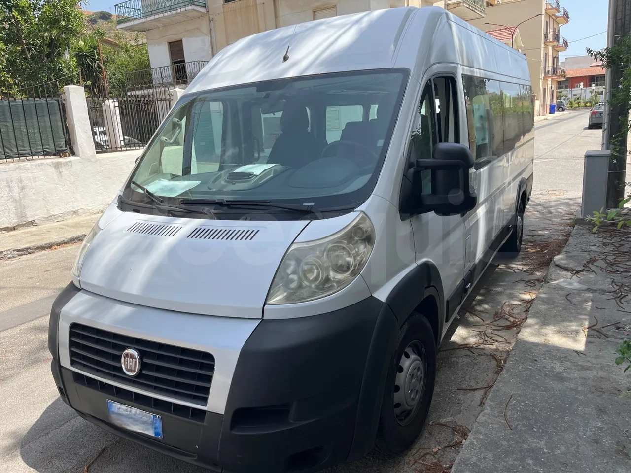Fiat Ducato - 3/4 front left