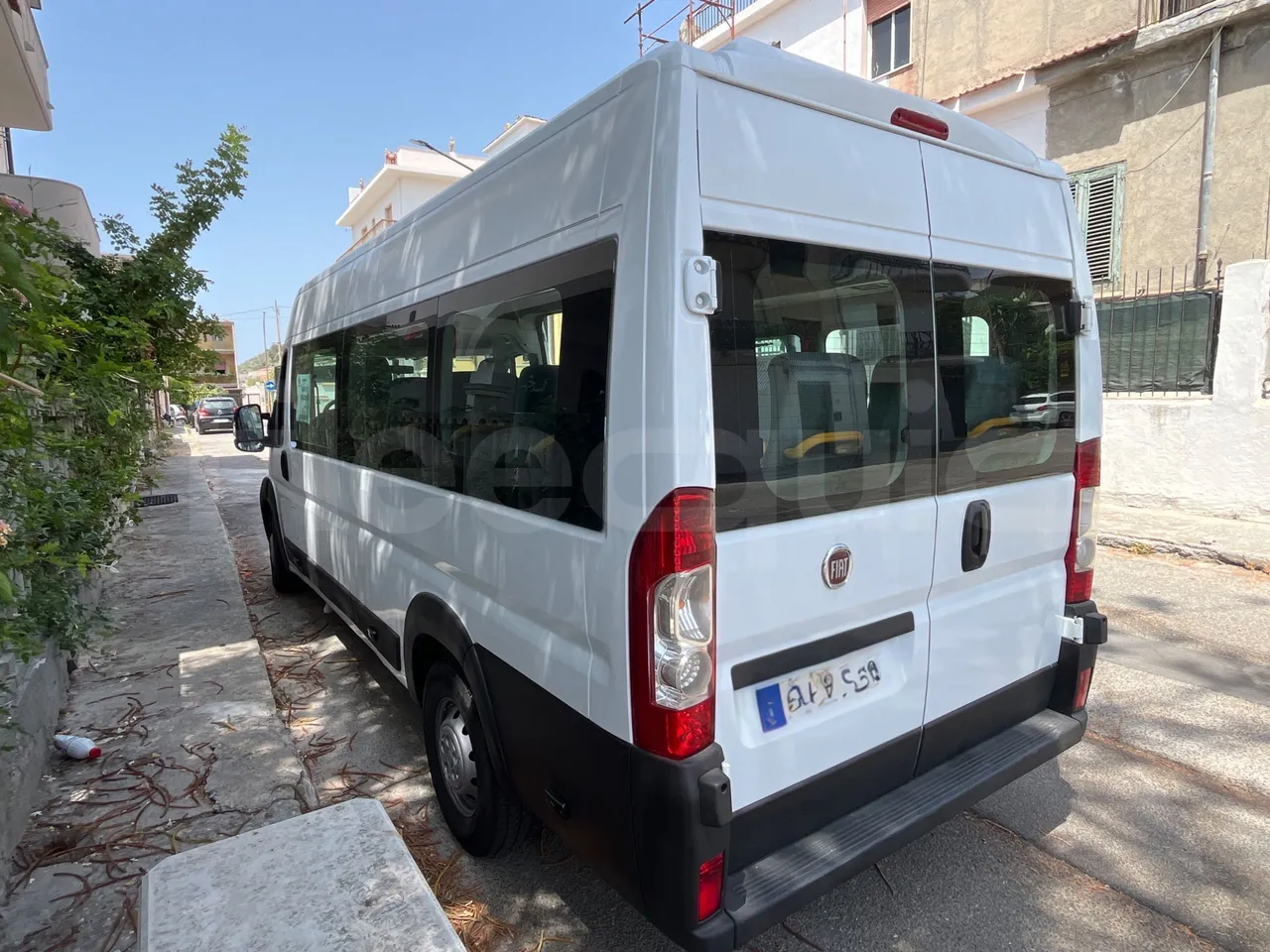 Fiat Ducato - 3/4 left rear side