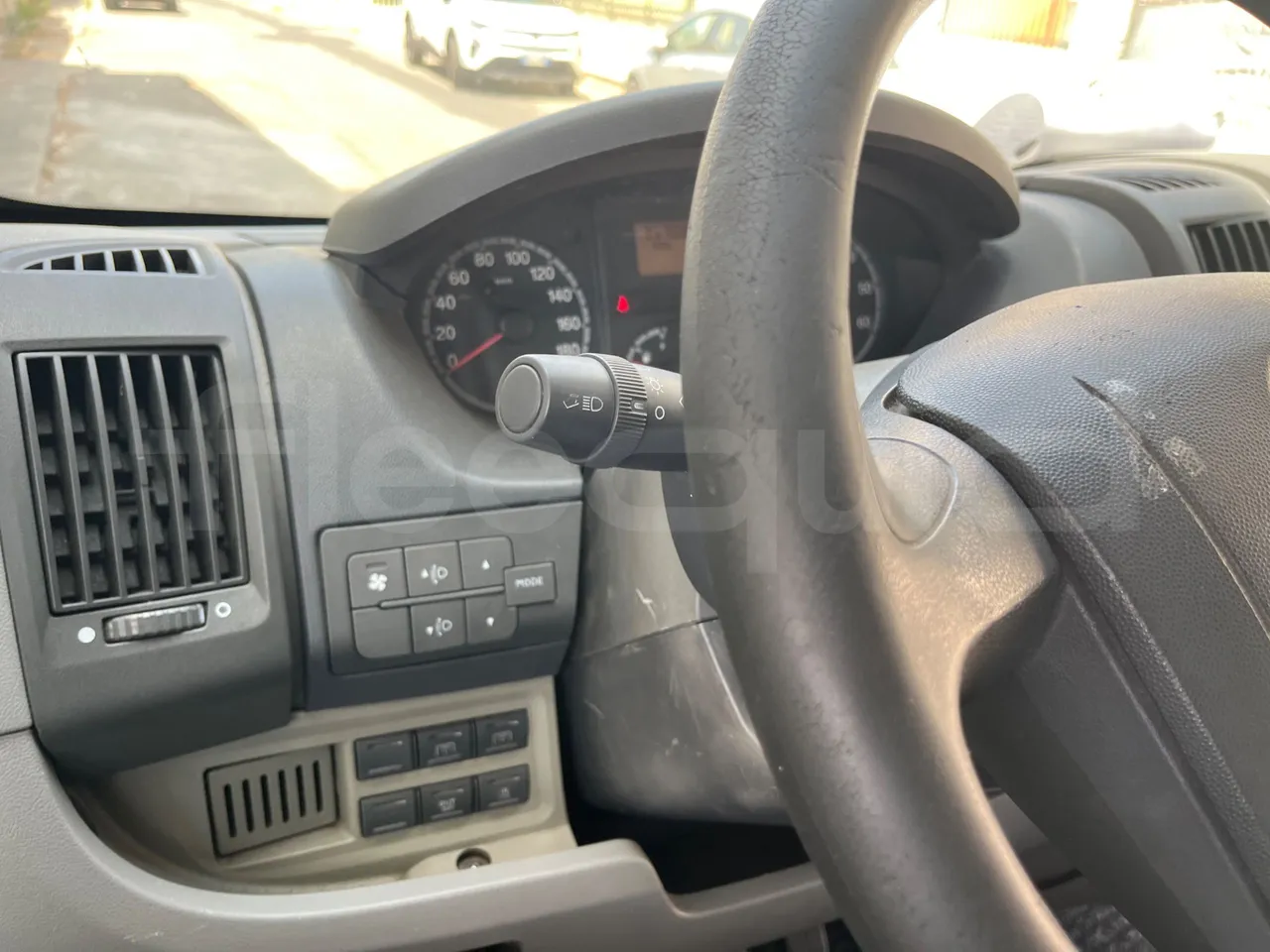Fiat Ducato - onboard devices 1