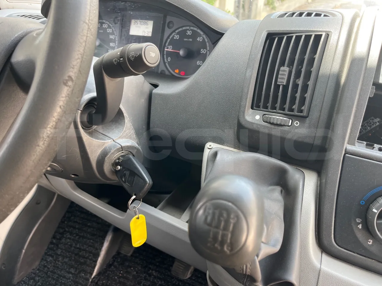 Fiat Ducato - onboard devices 2
