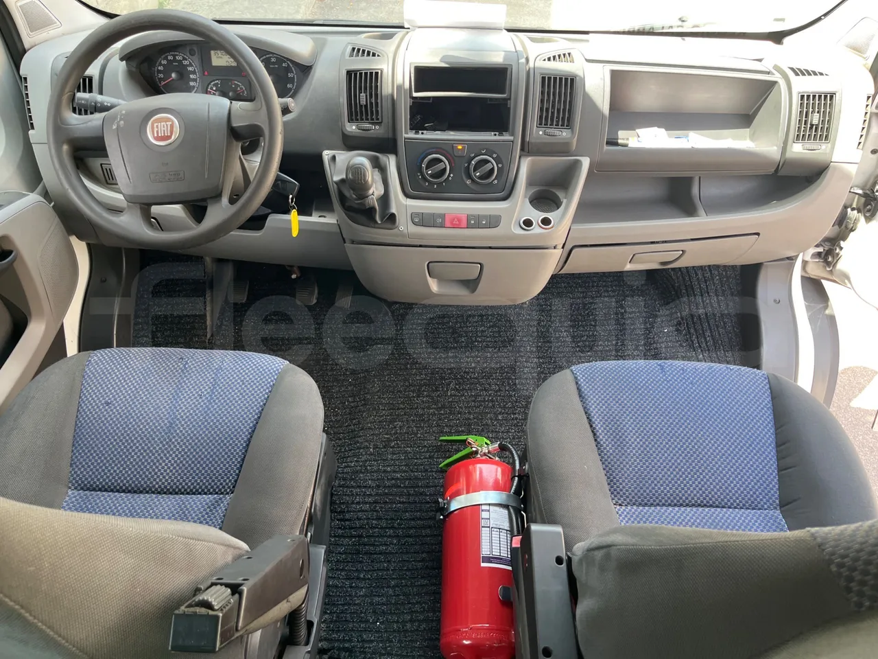 Fiat Ducato - buttons panels on