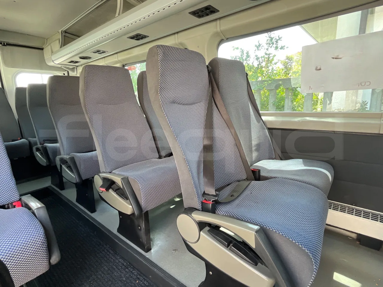 Fiat Ducato - single seat detail