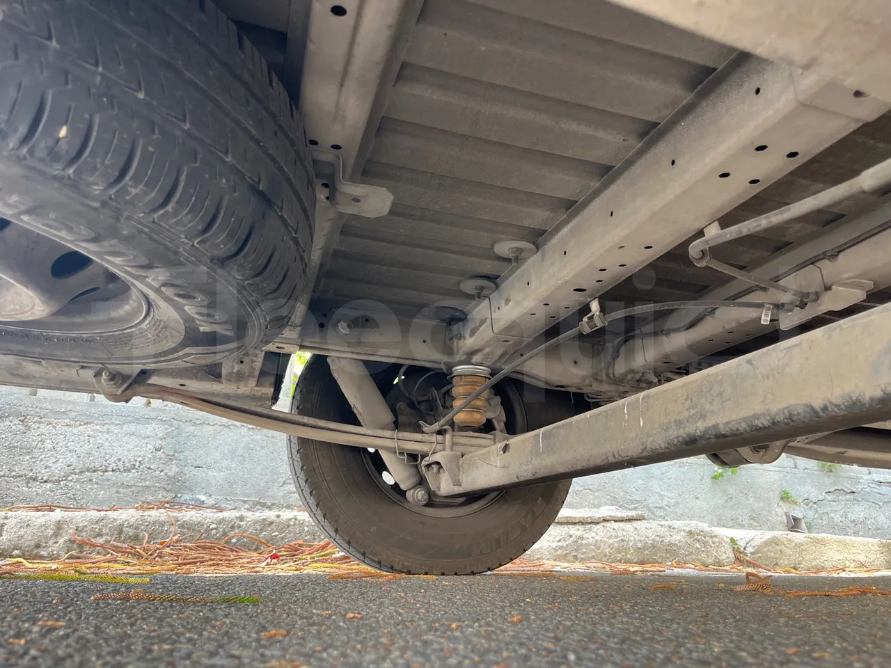 Fiat Ducato - axle 2 discs left