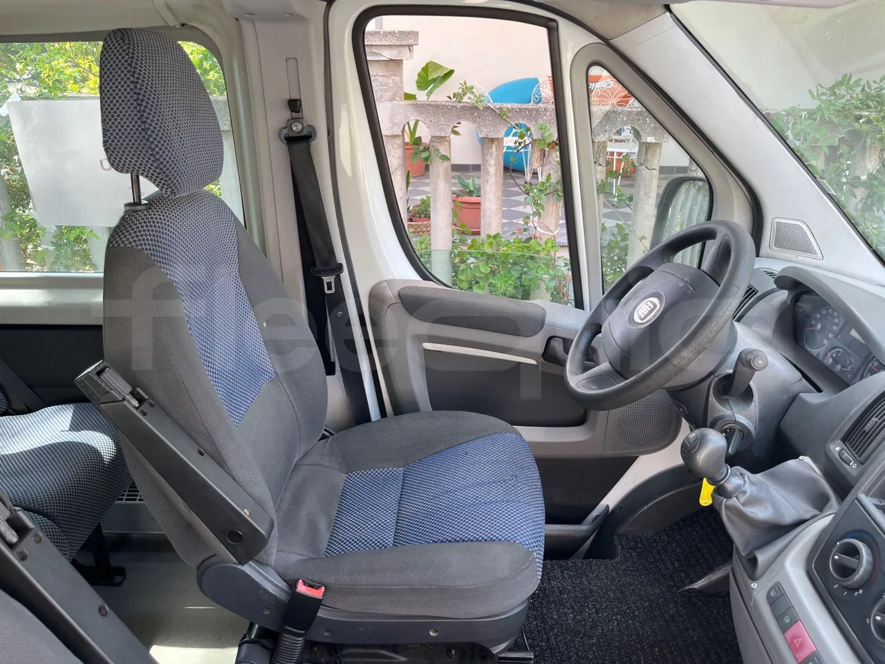 Fiat Ducato - driver's seat photo