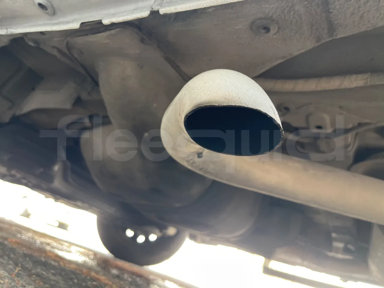 Fiat Ducato - exhaust photo