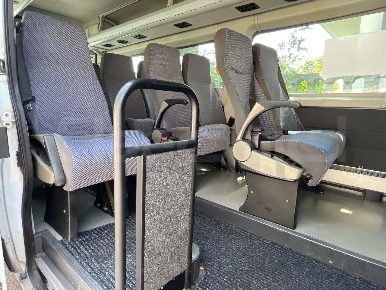 Fiat Ducato - folding seat photo