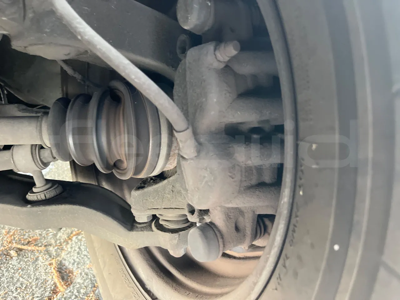 Fiat Ducato - front brake calipers left