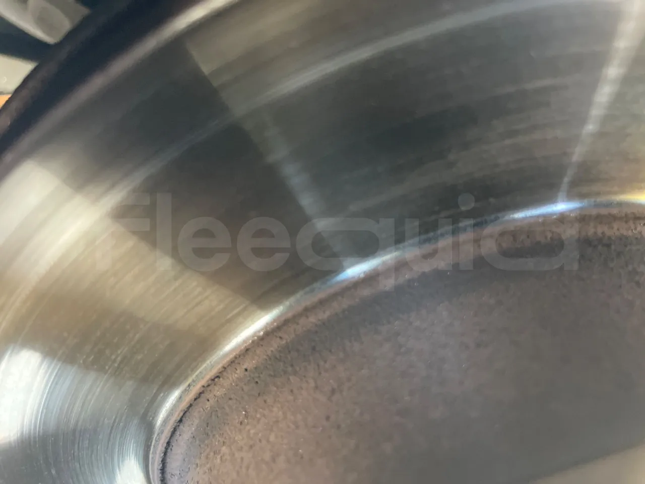 Fiat Ducato - front discs left