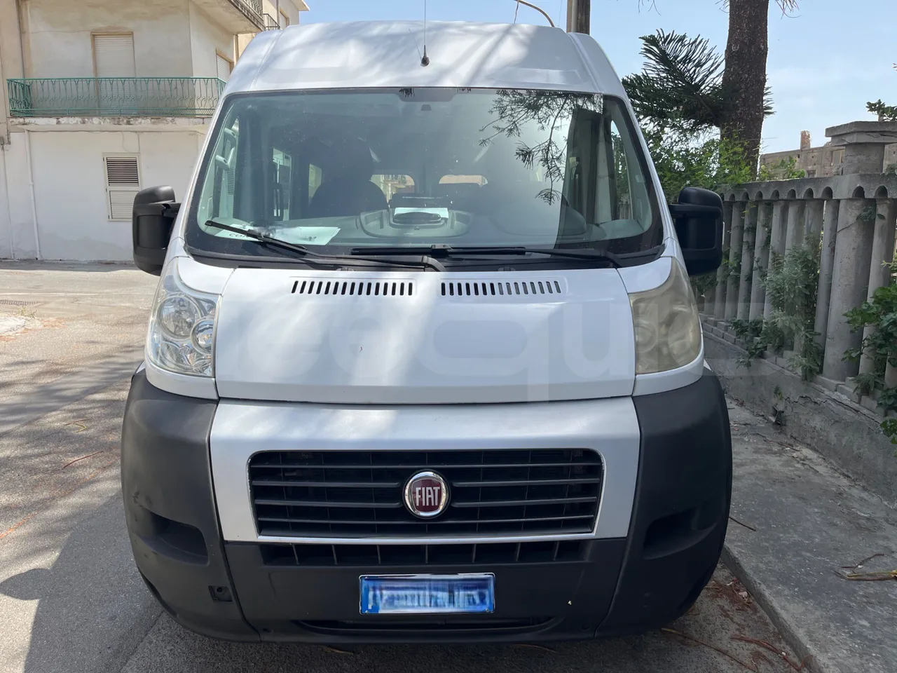 Fiat Ducato - front photo