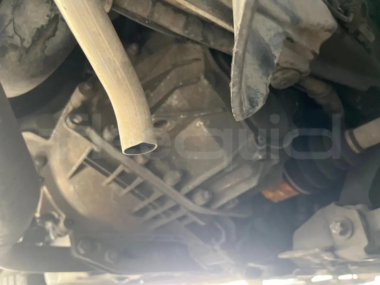 Fiat Ducato - gearbox photo
