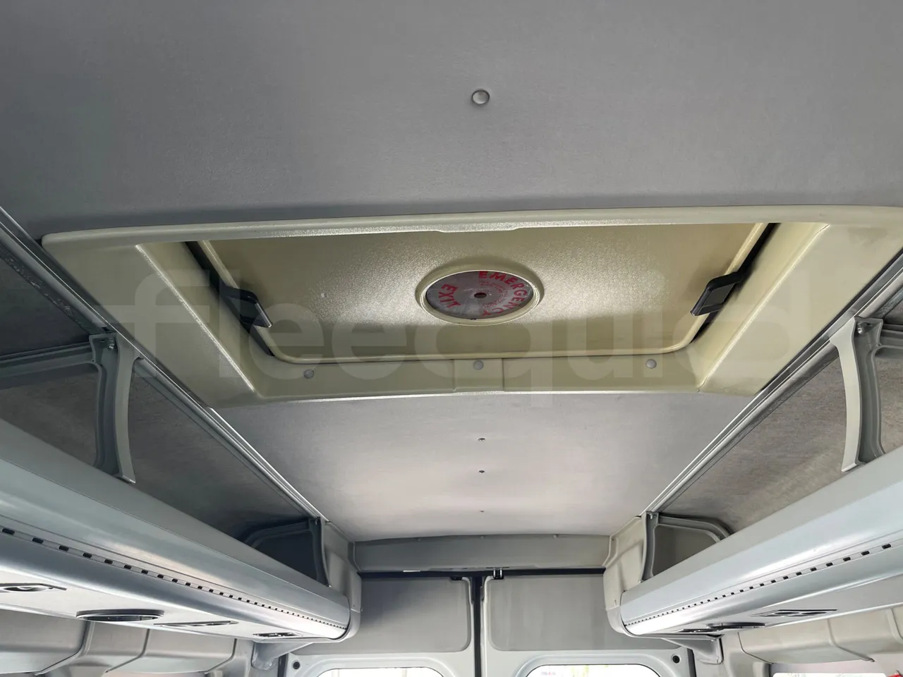 Fiat Ducato - roof hatch 1