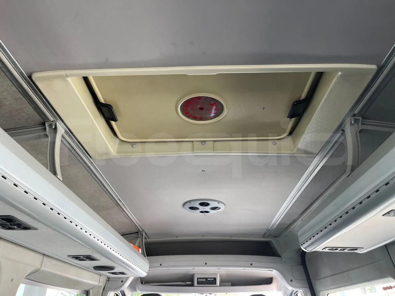 Fiat Ducato - roof hatch 2