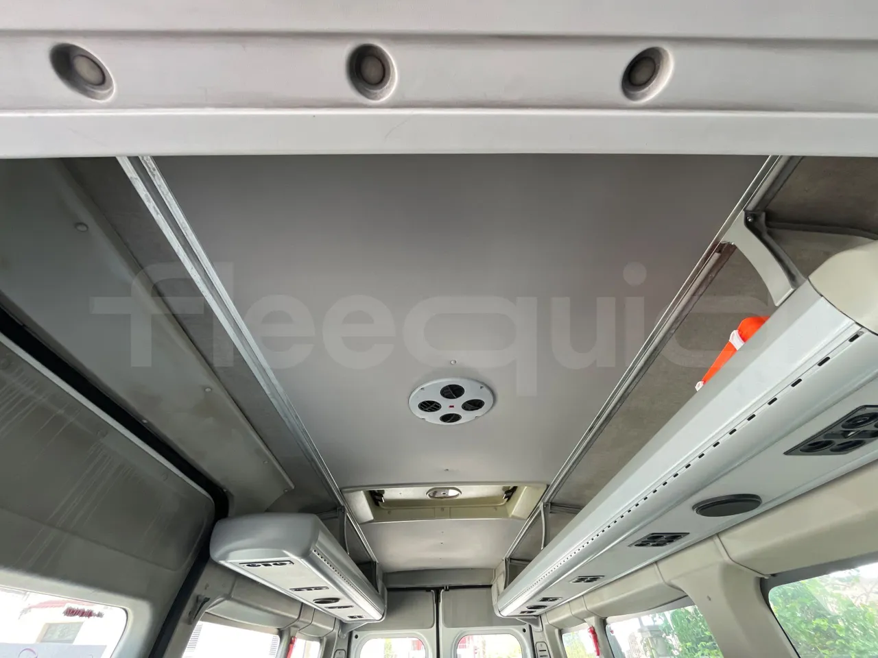 Fiat Ducato - overhead compartments photo