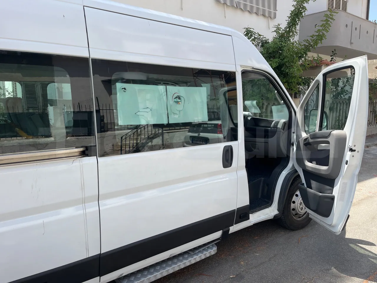 Fiat Ducato - platform open photo