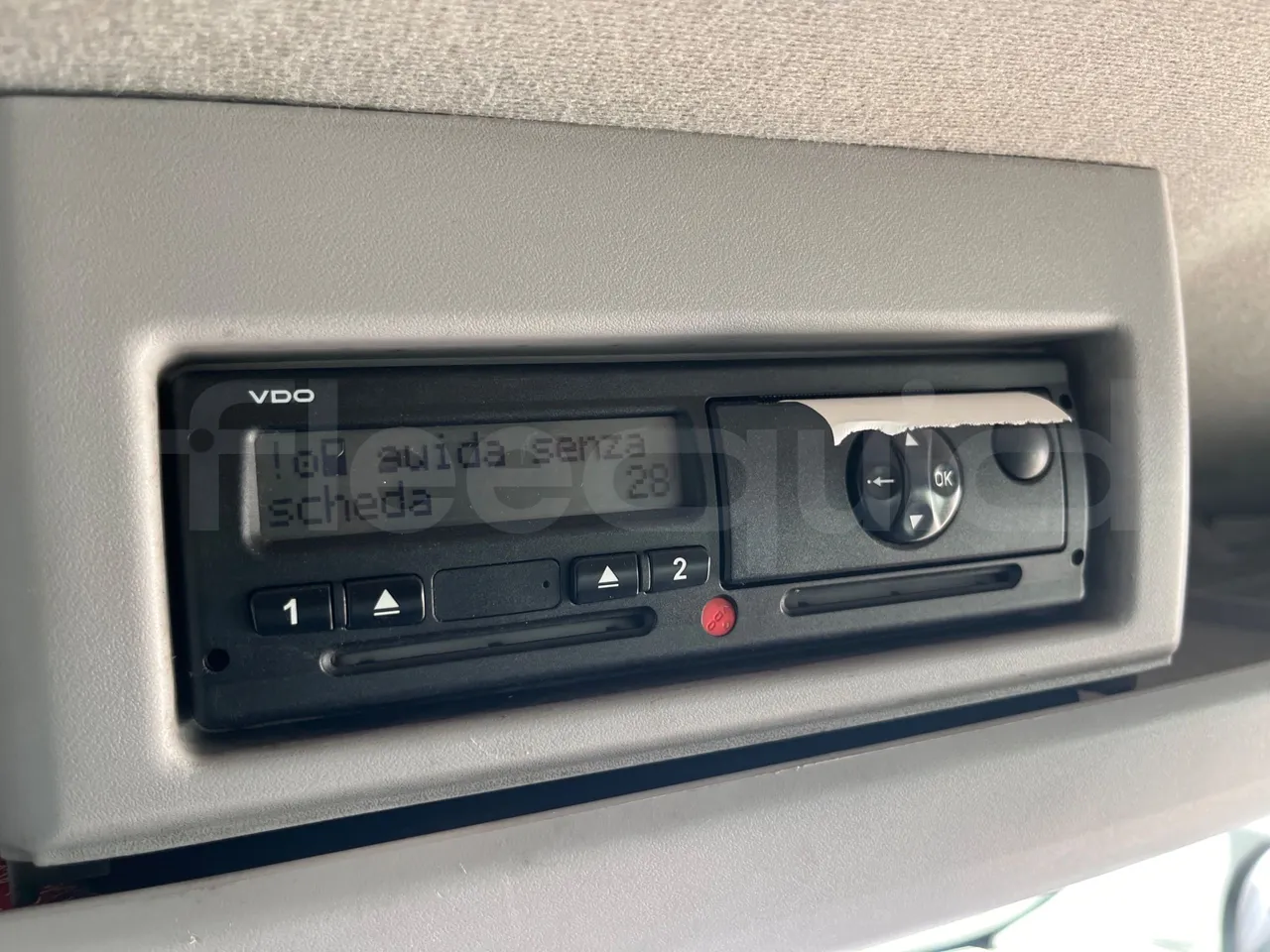 Fiat Ducato - Tachograph