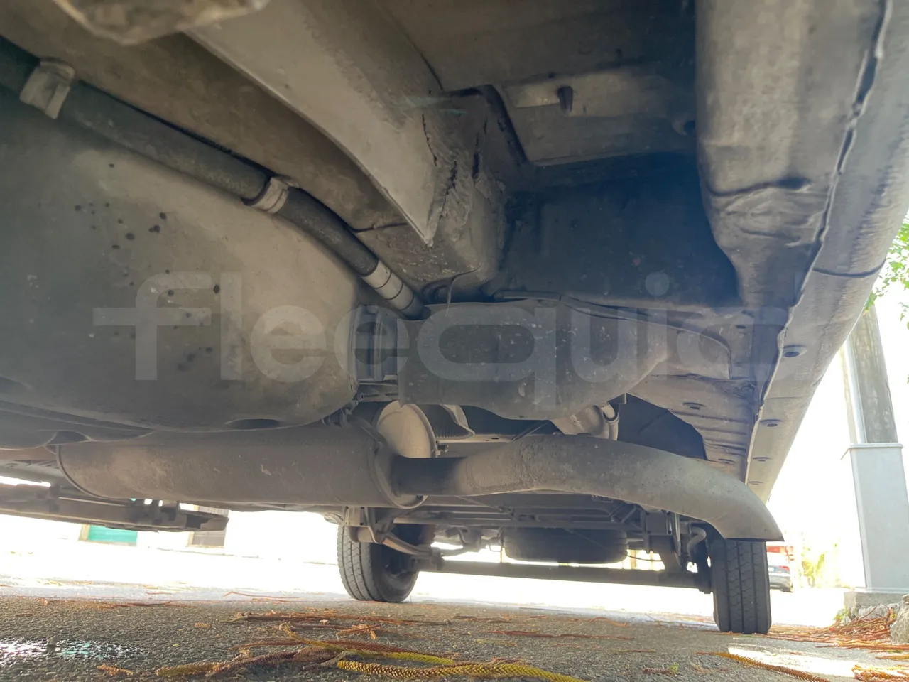 Fiat Ducato - central undercarriage photo