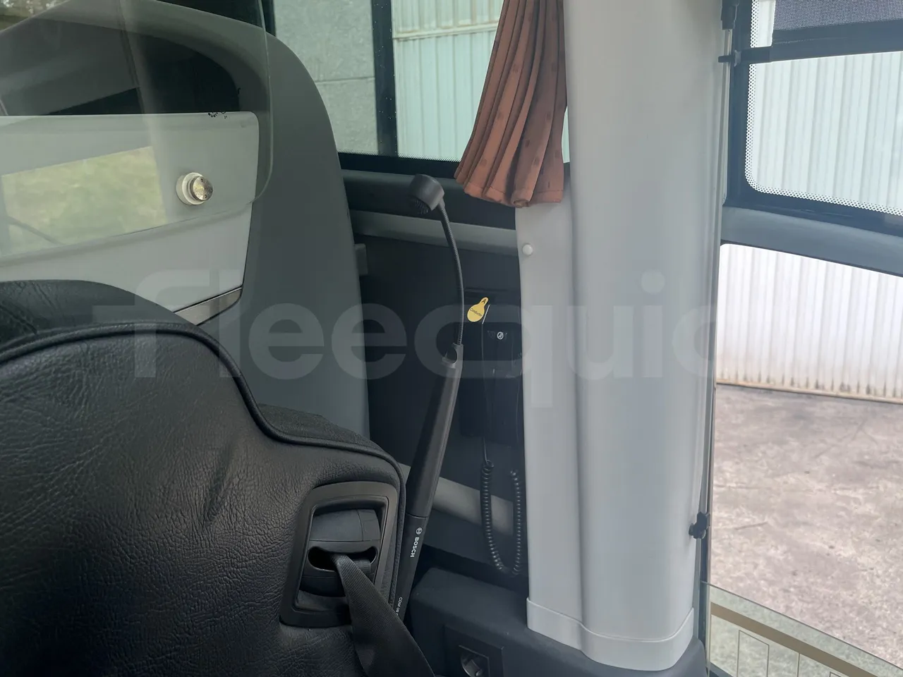 Irizar i6s - Driver Microphone