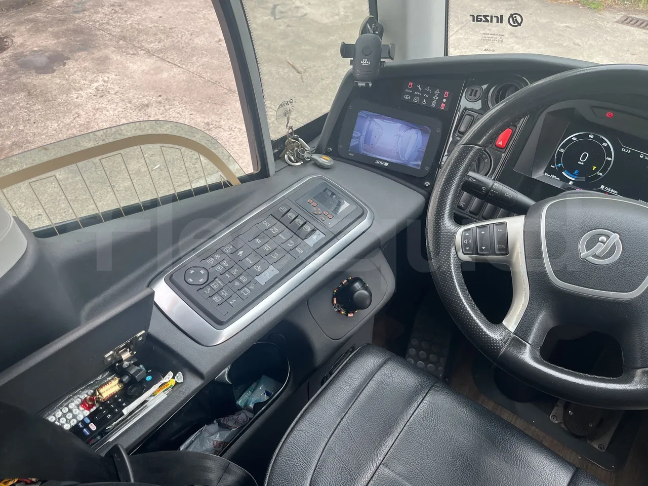 Irizar i6s - Onboard Device 1