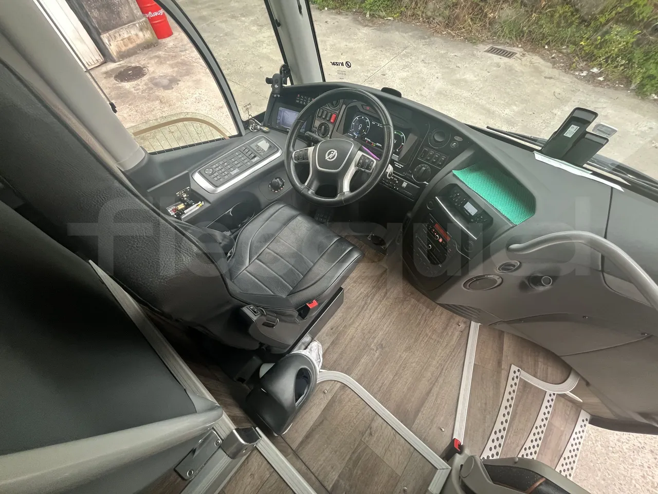 Irizar i6s - Complete Driver's Dashboard