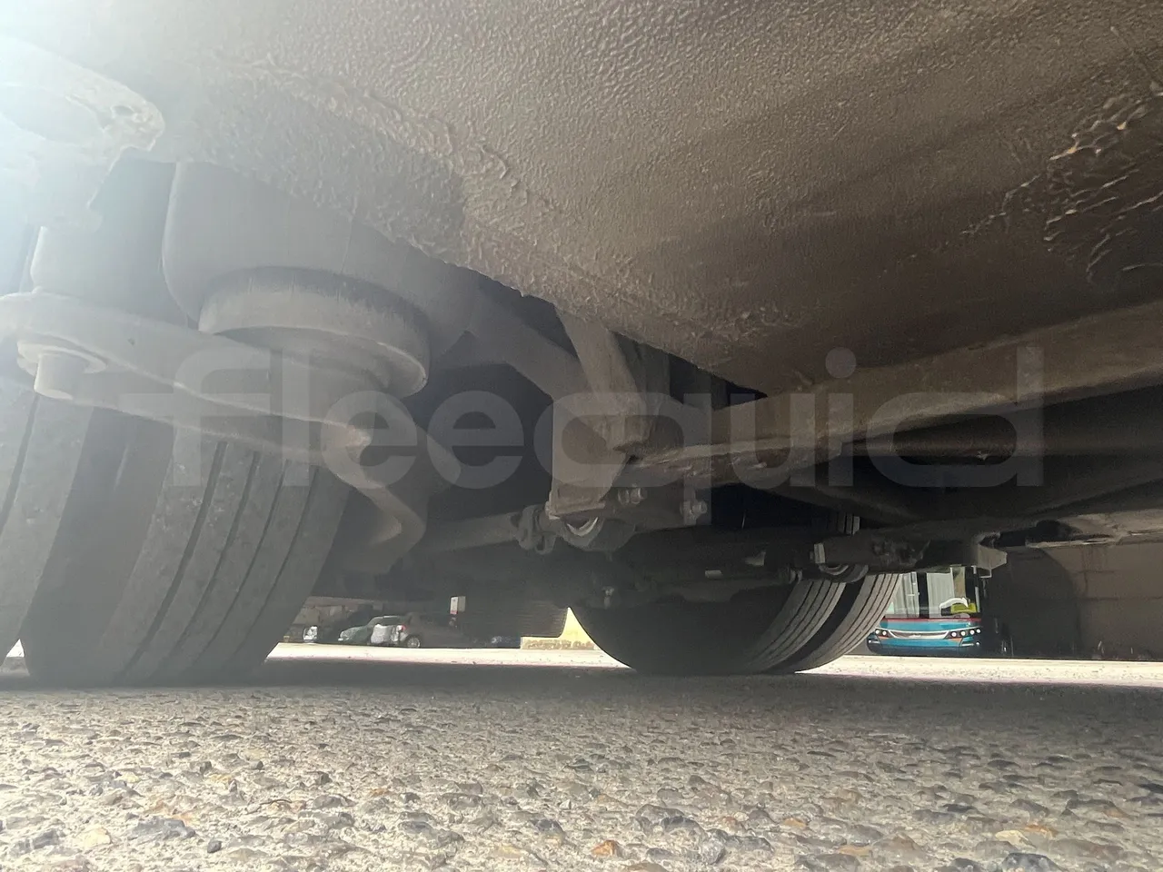 Irizar i6s - Second Axle Caliper Brakes Left Side