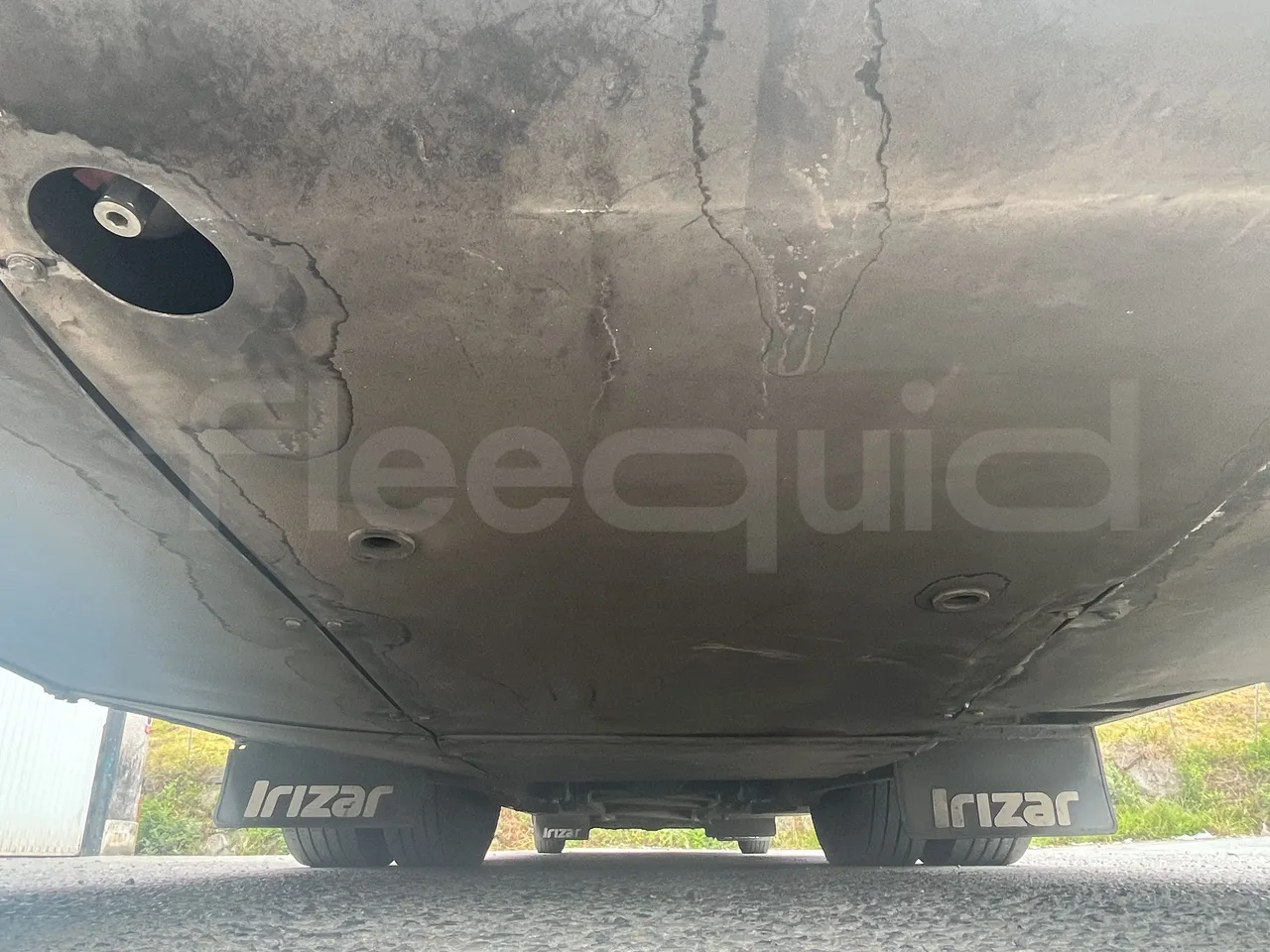 Irizar i6s - Second Axle Caliper Brakes Right Side