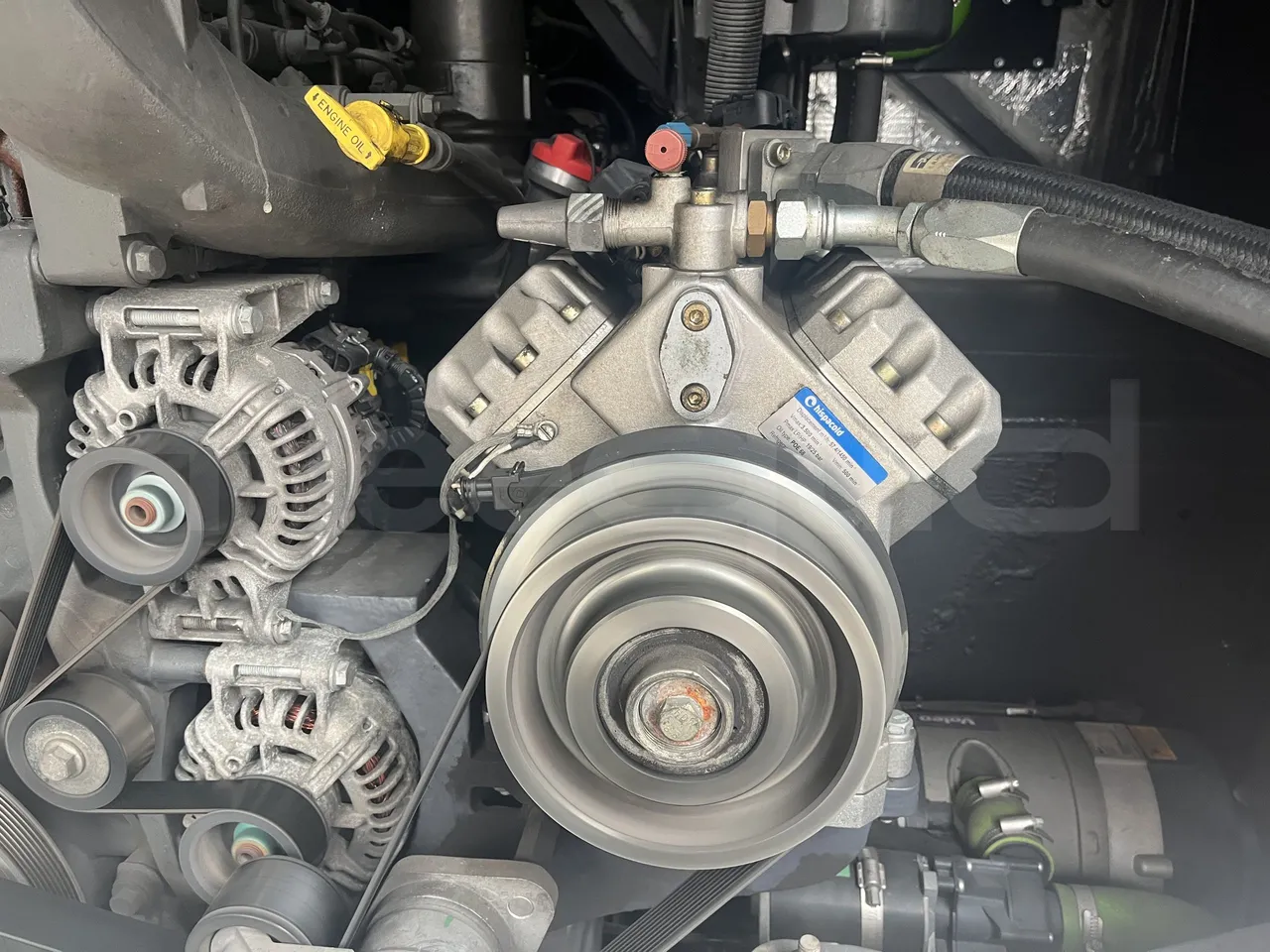Irizar i6s - Air Conditioning Compressor