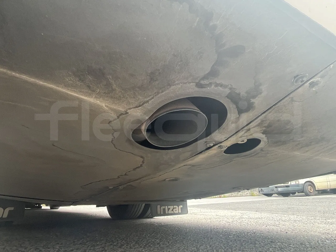 Irizar i6s - Second Axle Discs Right Side