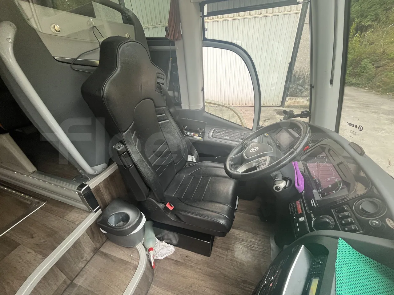 Irizar i6s - Driver's Seat