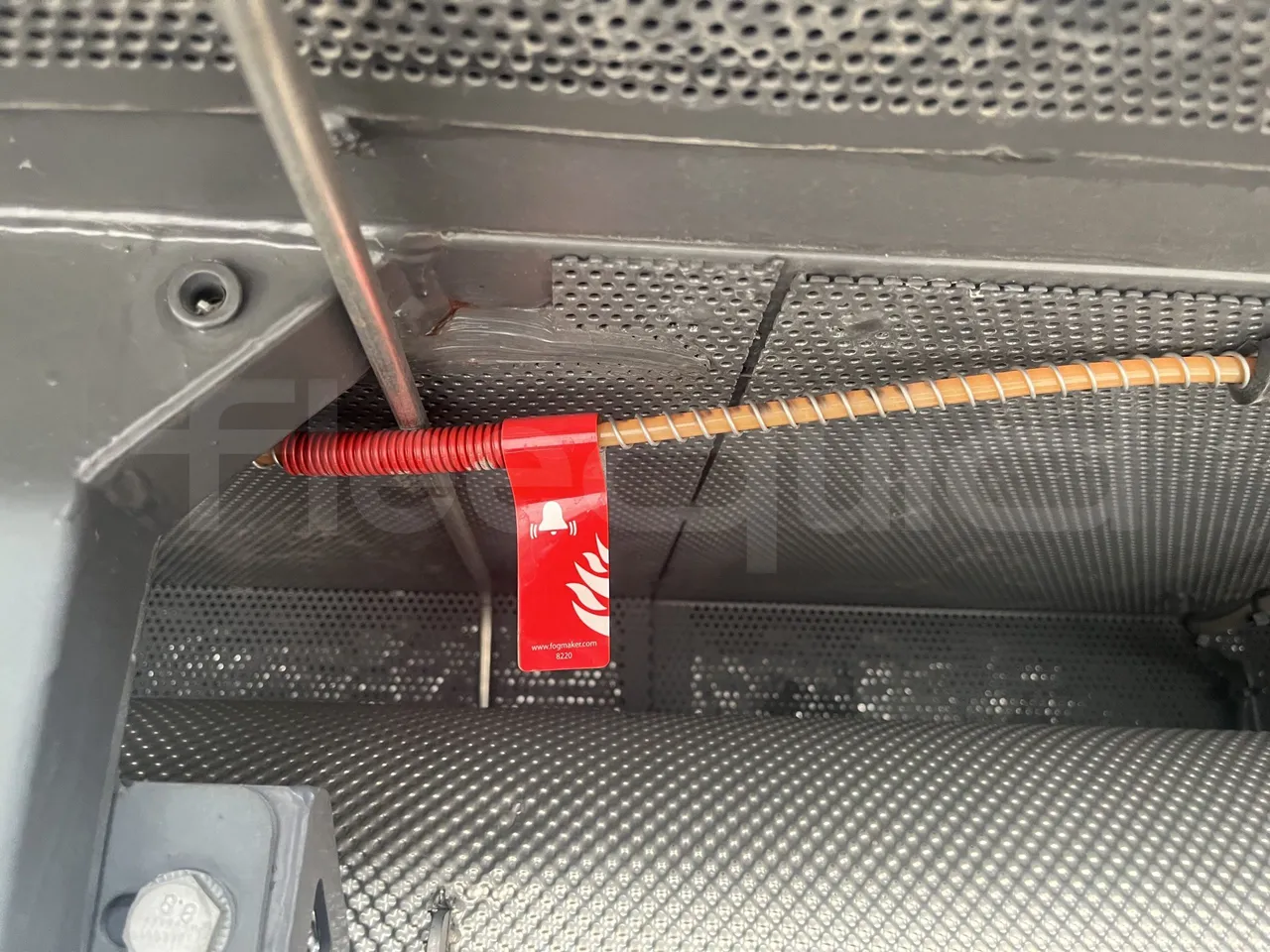 Irizar i6s - Fire Suppression Nozzles