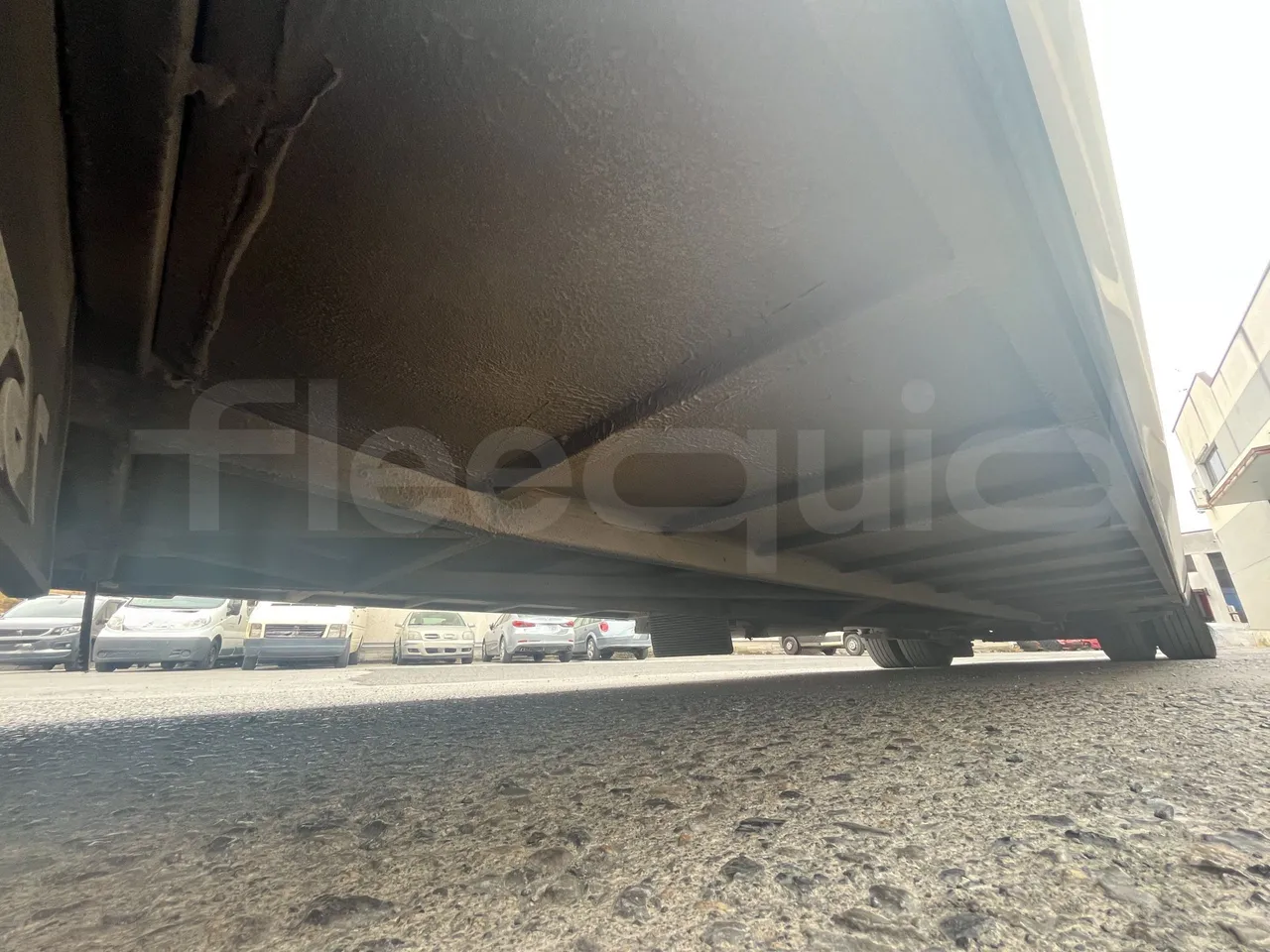 Irizar i6s - First Axle Brake Calipers Left Side