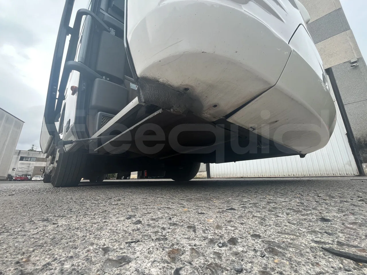 Irizar i6s - First Axle Brake Calipers Right Side