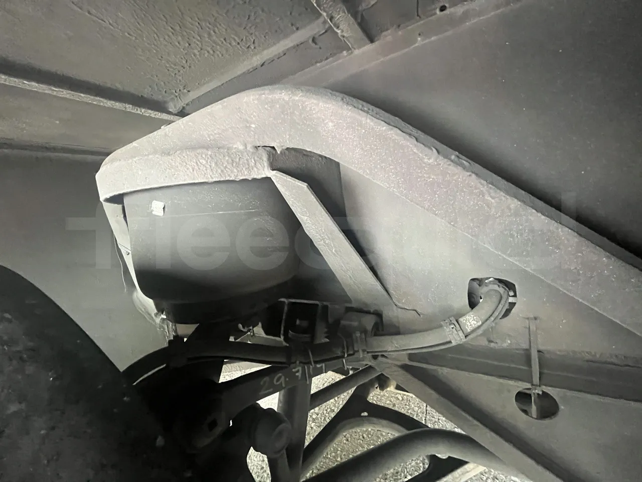 Irizar i6s - First Axle Discs Left Side