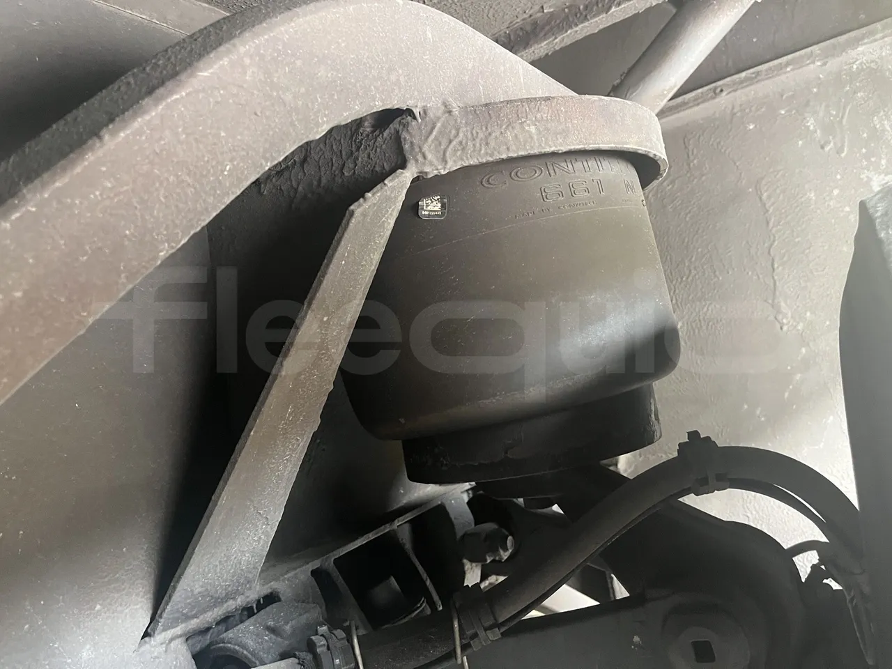 Irizar i6s - First Axle Discs Right Side