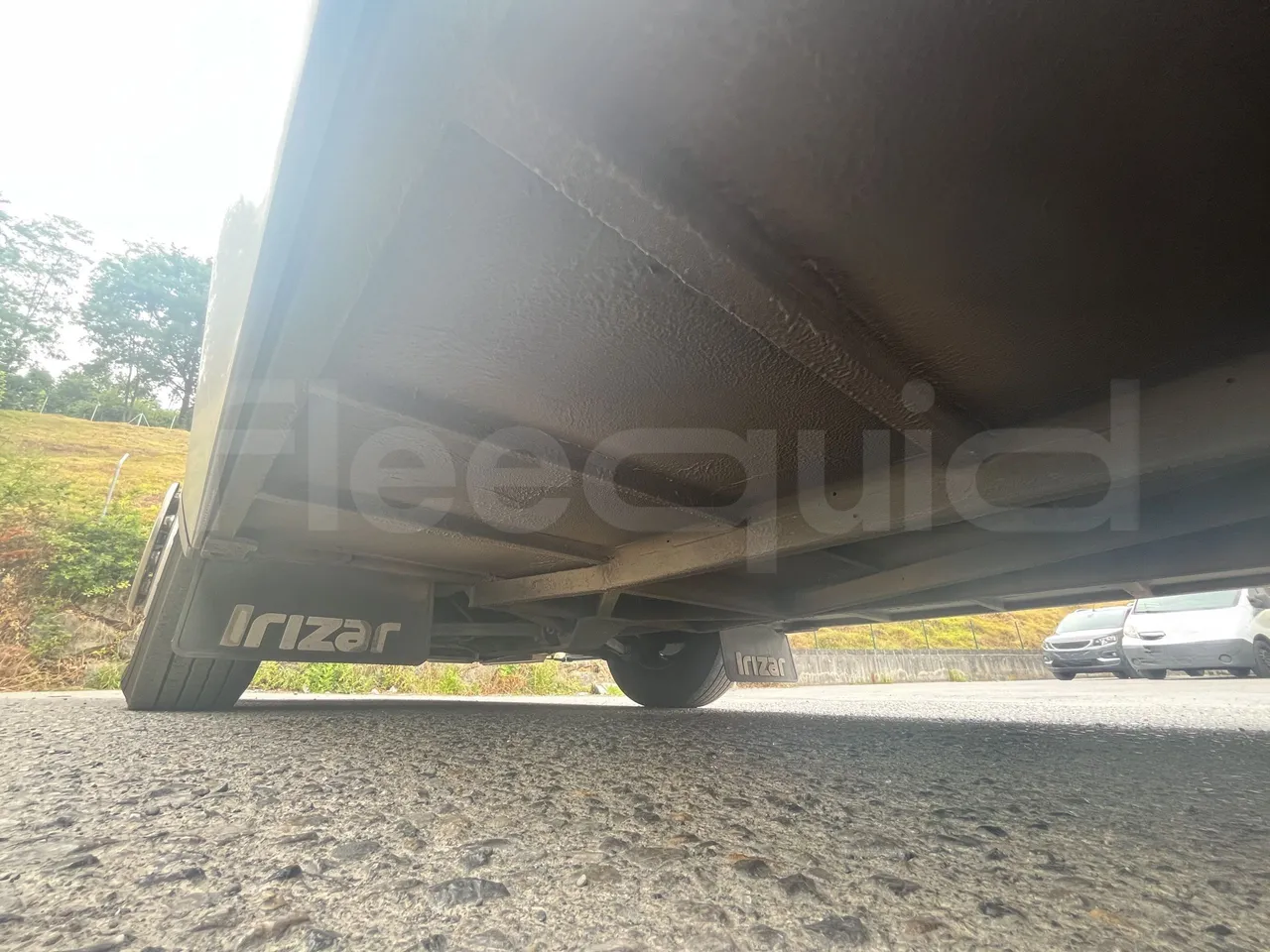 Irizar i6s - First Axle Shock Absorbers Left Side