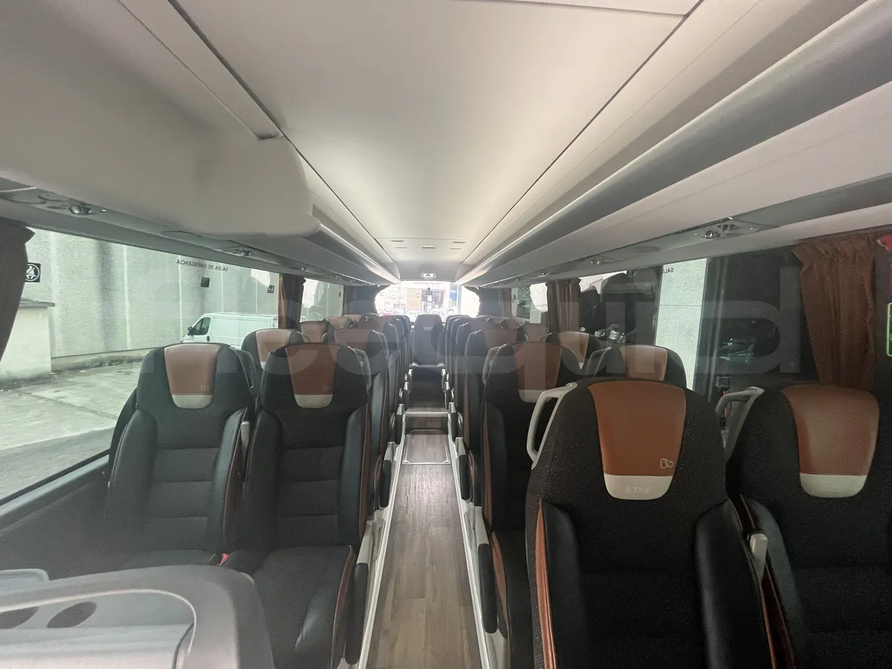 Irizar i6s - Reverse Seats From Middle Position