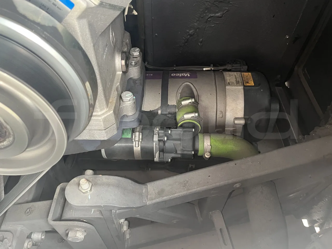 Irizar i6s - Preheater