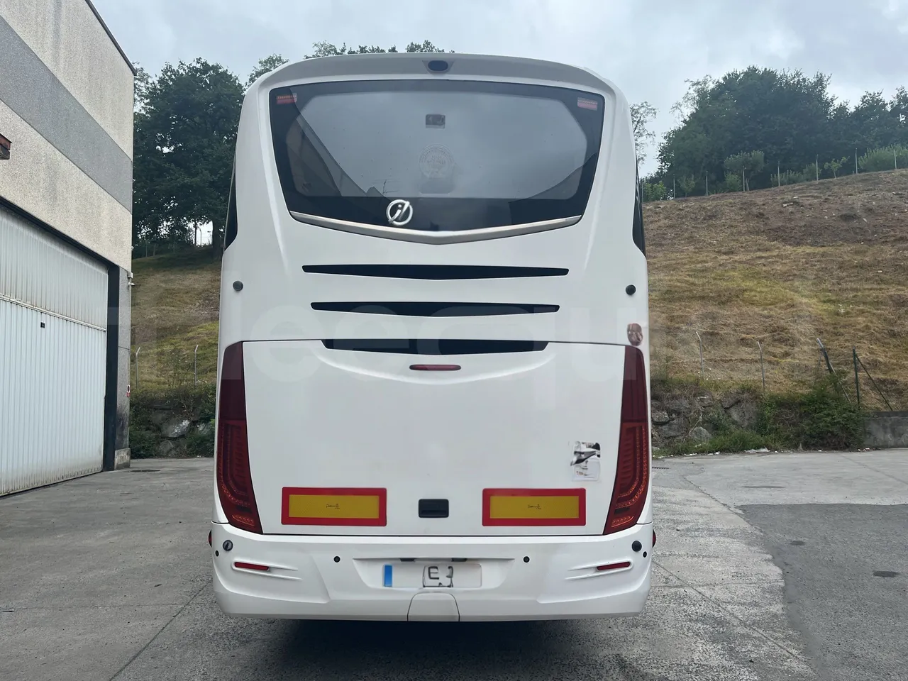 Irizar i6s - Rear