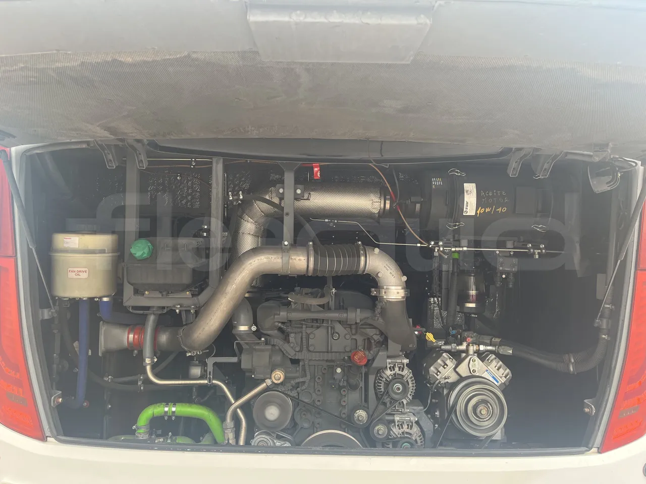 Irizar i6s - Rear Hatch Open