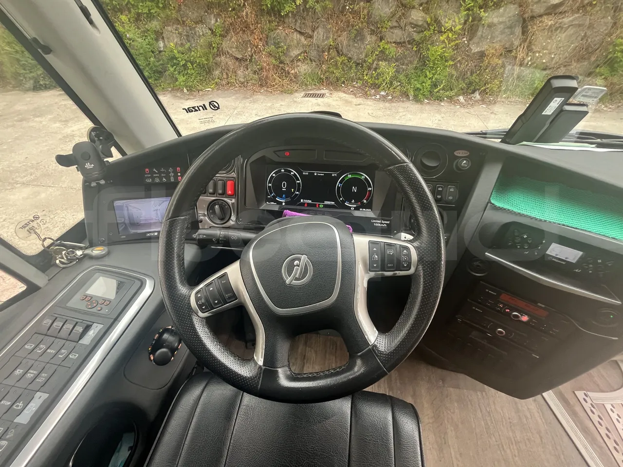 Irizar i6s - Steering Wheel