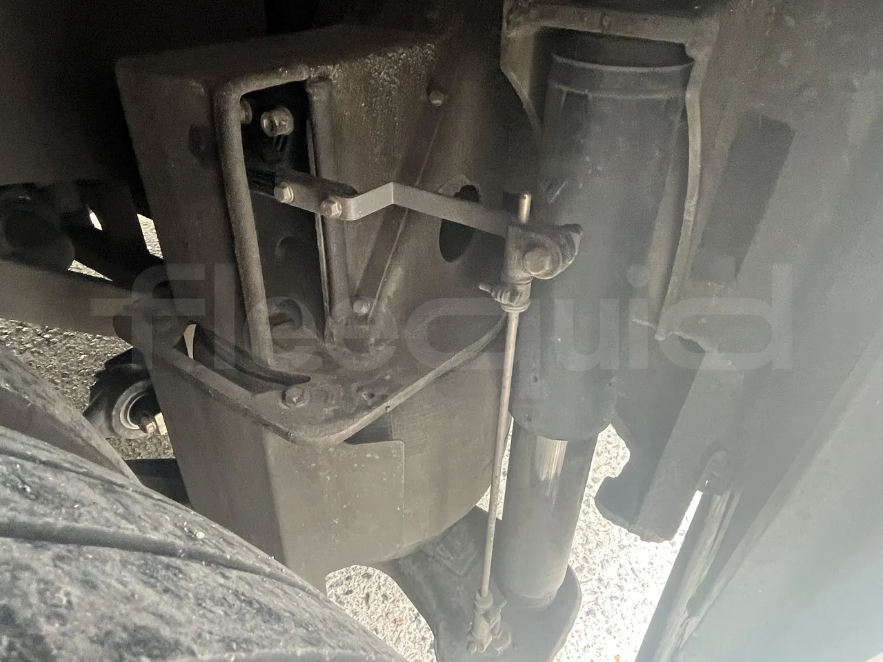Irizar i6s - Third Axle Right Side