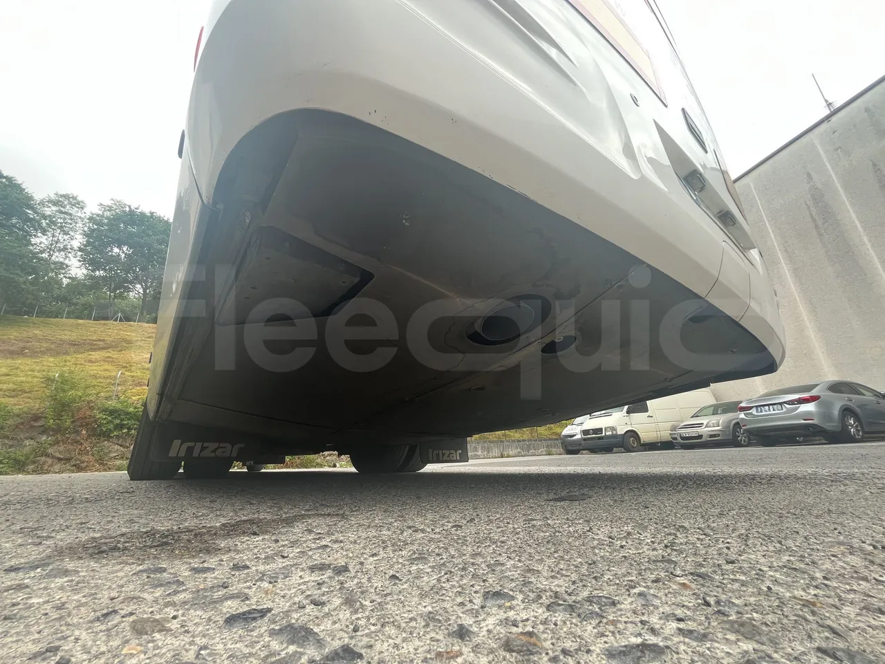 Irizar i6s - Second Axle Left Side