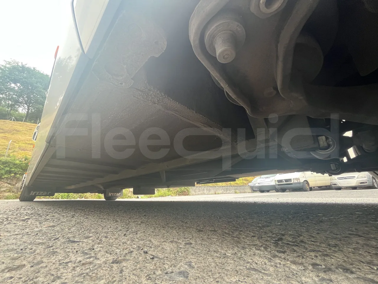Irizar i6s - Central Undercarriage