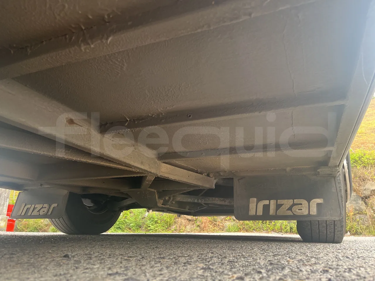 Irizar i6s - Front Undercarriage