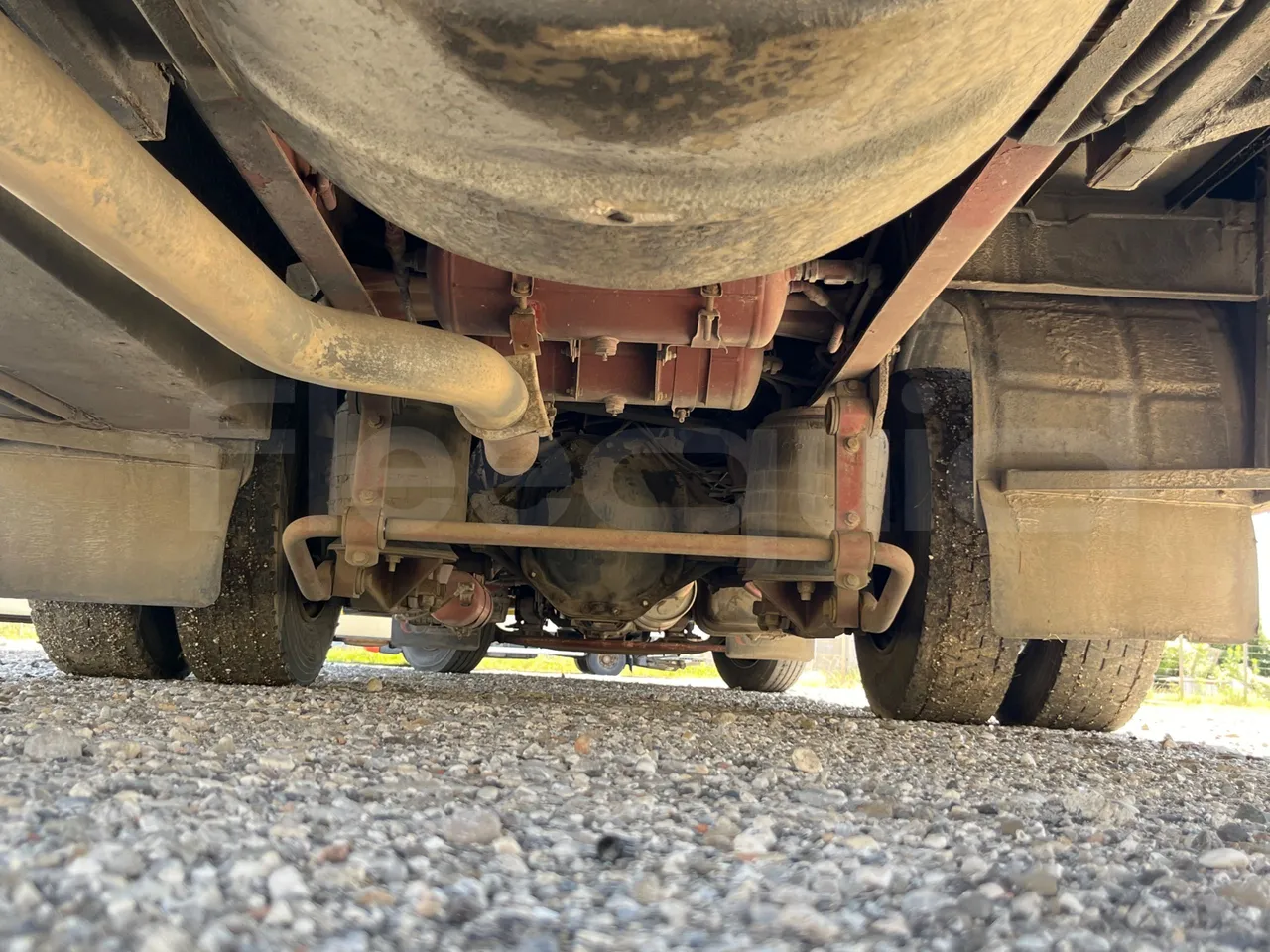 Iveco Cacciamali C5032 -EUR3 -154kW -9.3m - central axle (18m)